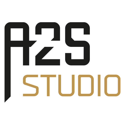 Logo A2S Studio in Koblenz